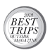 Best Trips from Outside Magazine award.
