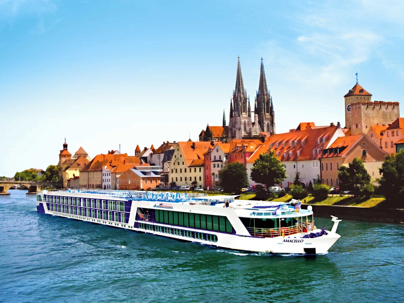A cruise in Danube.