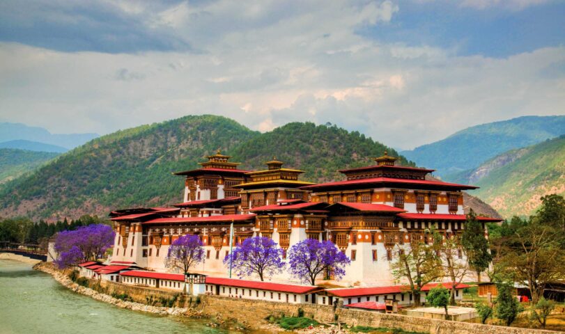 Punakha Dzong.