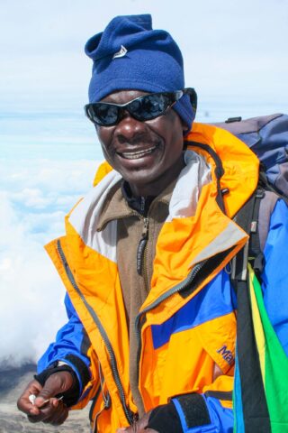 Kilimanjaro porter headshot.