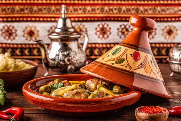Moroccan cuisine.
