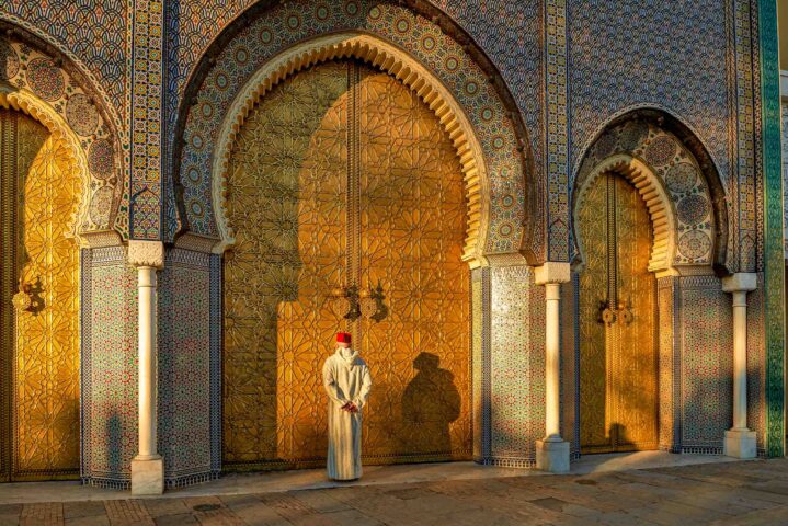 A temple in Morocco.