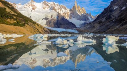 Los Glaciares national park in Patagonia.