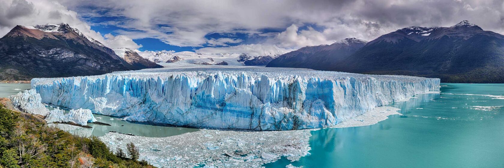 Perito Moreno Glacier at Los Glaciares National Park.