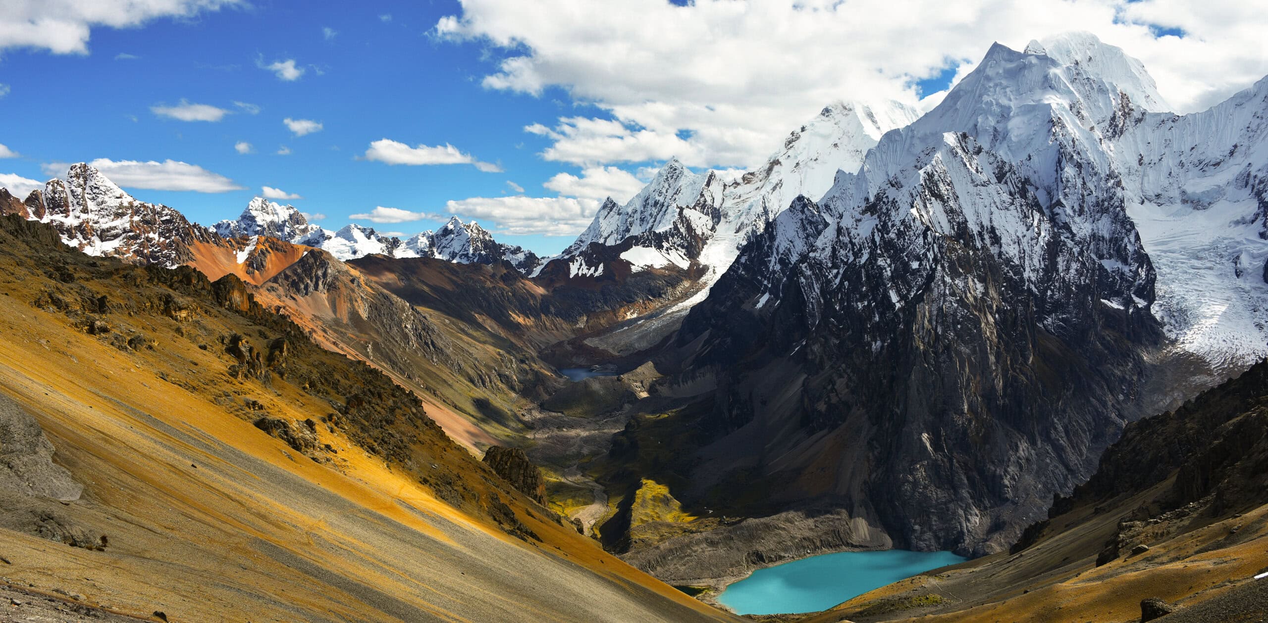 Cordillera Huayhuash Guided Trek