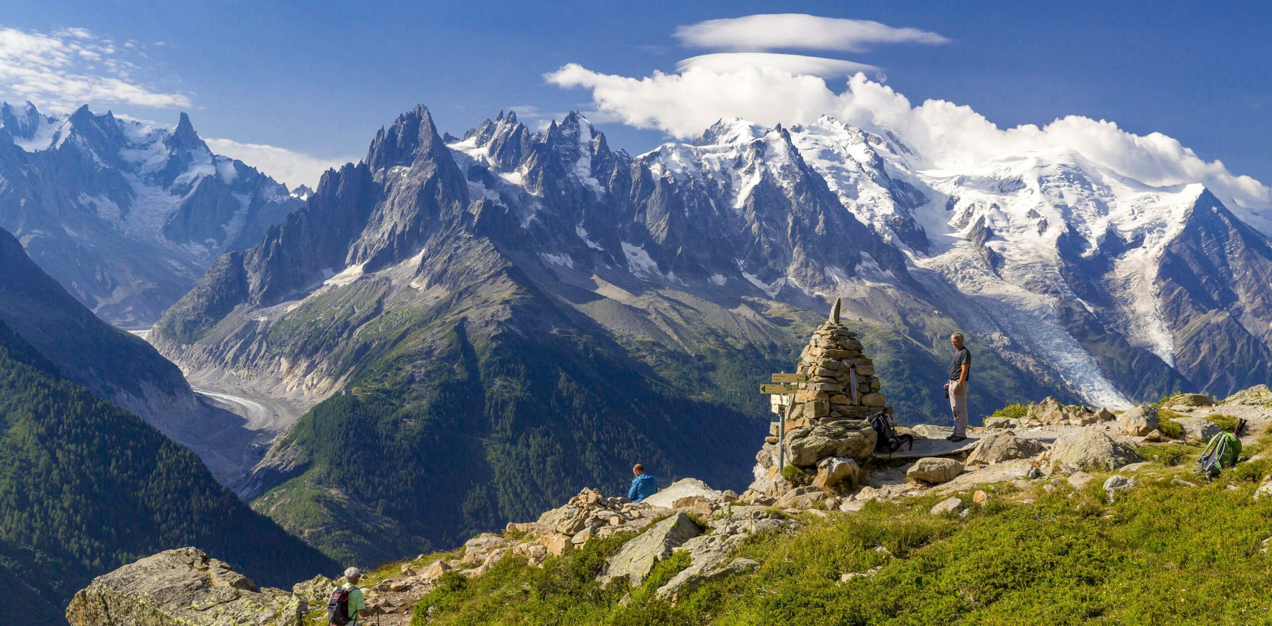Haute Route Guided Hiking Tour