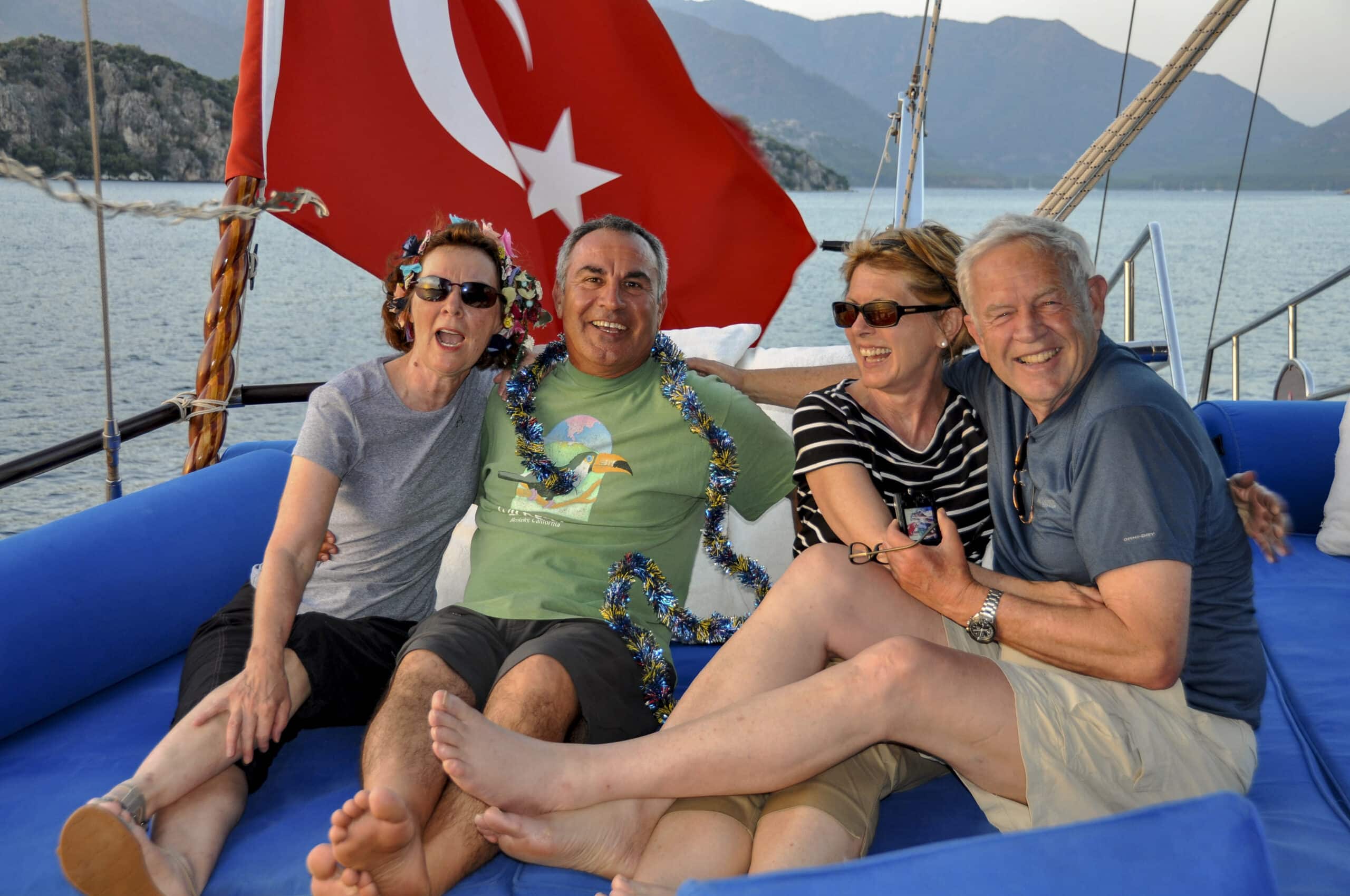 gulet cruise on turkish riviera