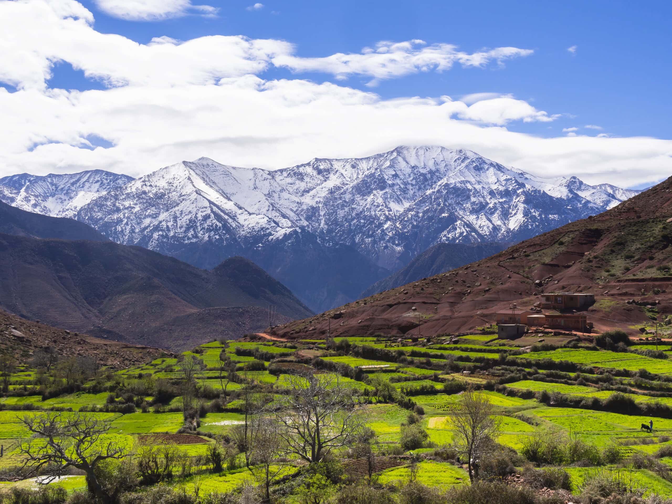 High Atlas Mountains High Atlas Mountains