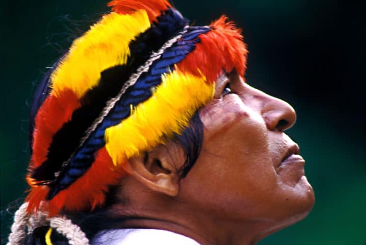 An Amazon native.