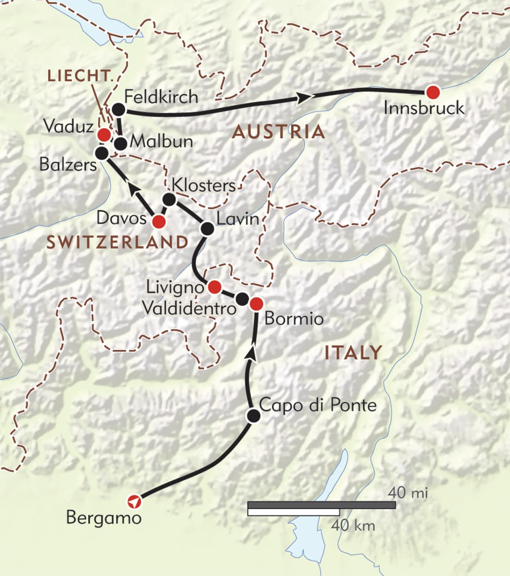 italy austria switzerland tour
