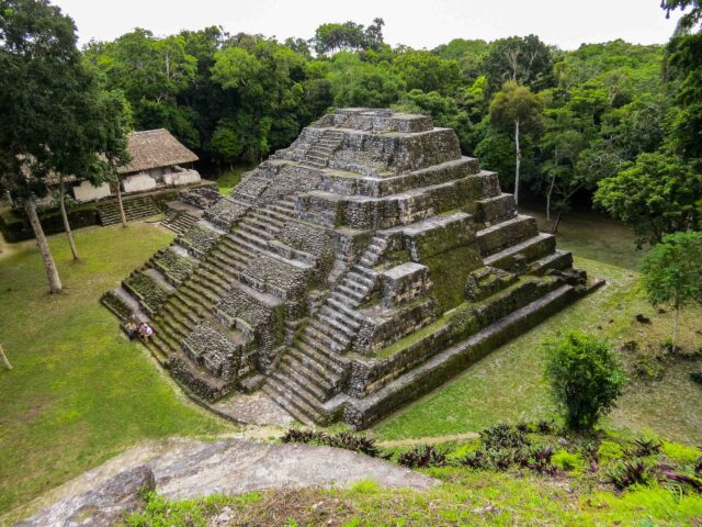 Mayan ruins.
