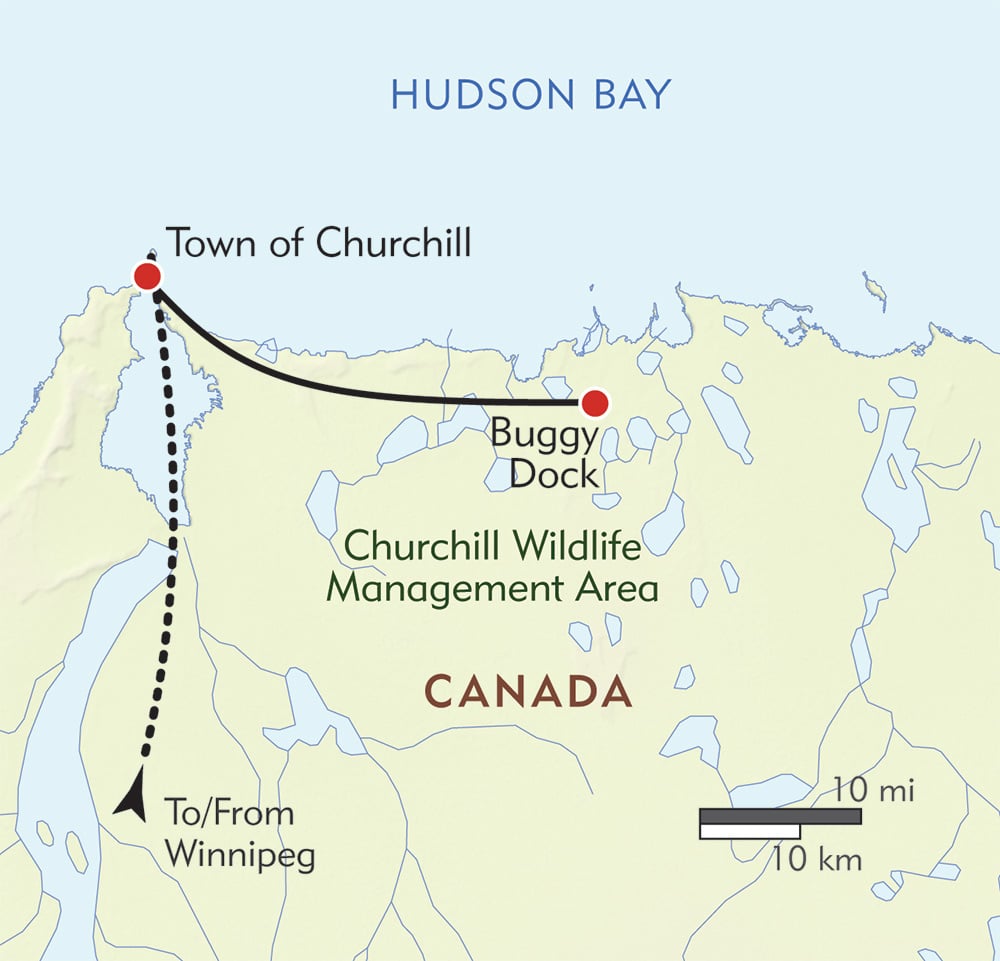 tour operators in churchill manitoba