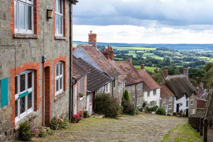 A village in England.