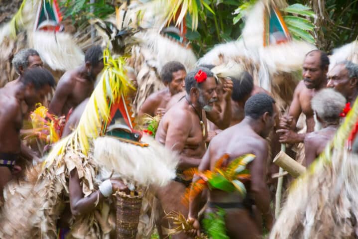 Fiji natives.