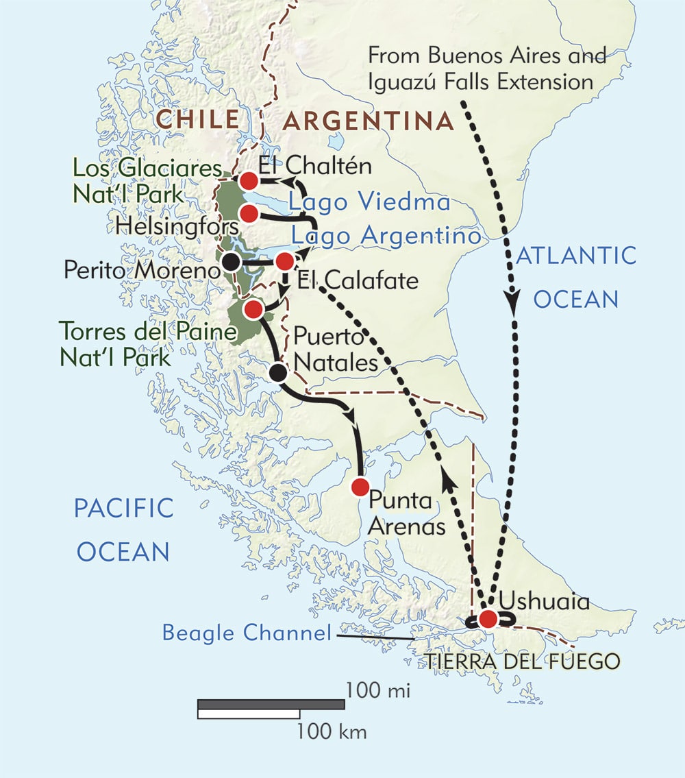 Ultimate Patagonia Hiking Tour