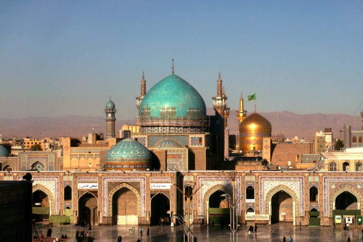 Shrine of Imam Reza.