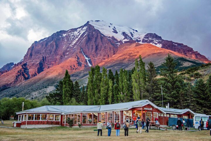 A hotel in Patagonia.