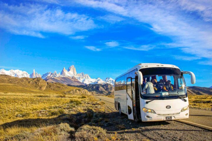 A vehicle in Patagonia.