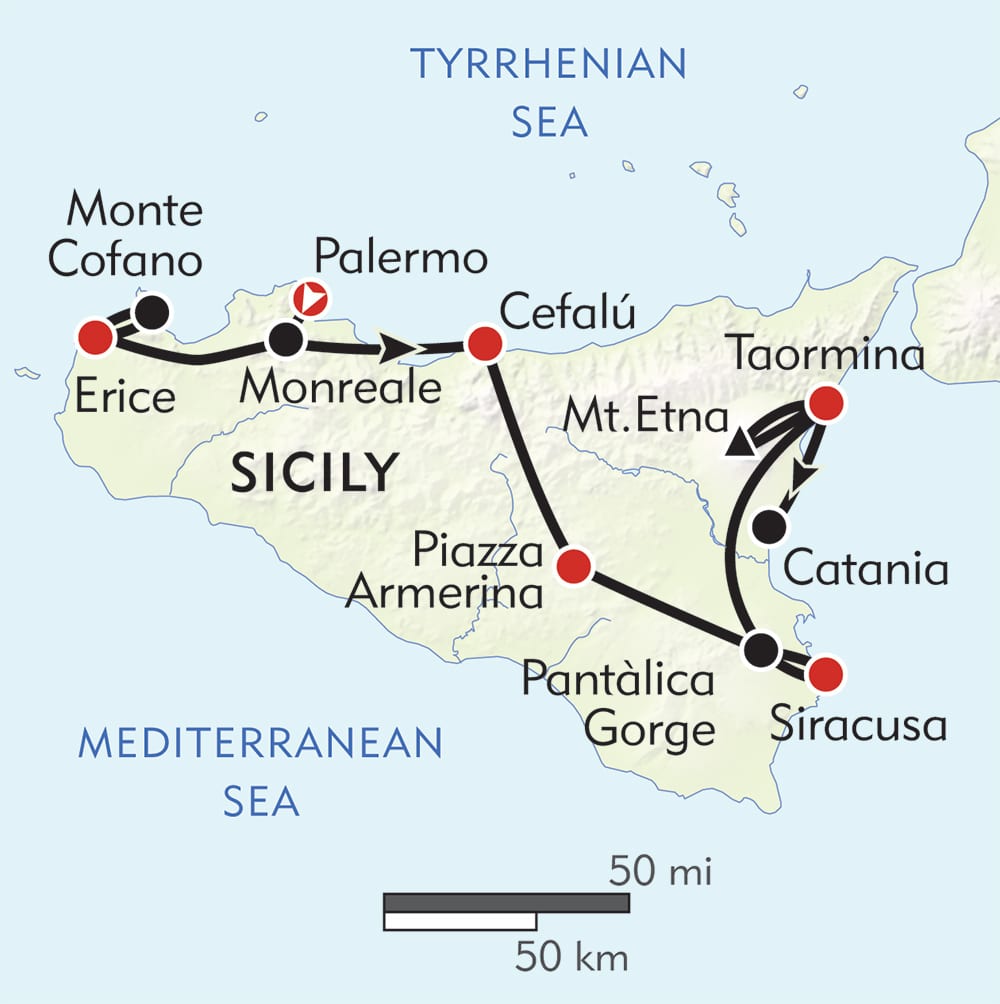 holding tour sicilia