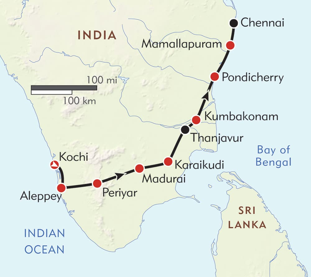 tour for south india
