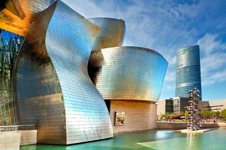 The Guggenheim in Spain.