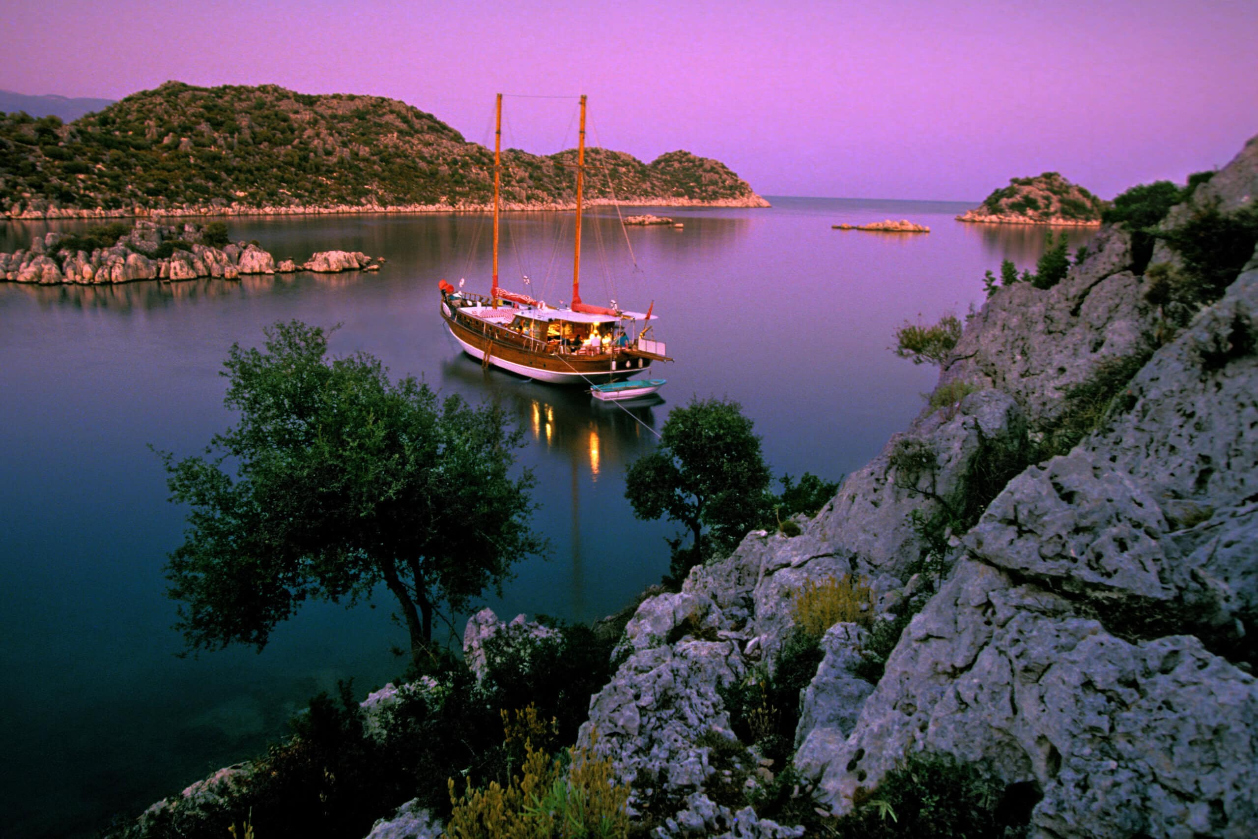 Turquoise Coast Tour Cruise Turkey Aboard a Gulet