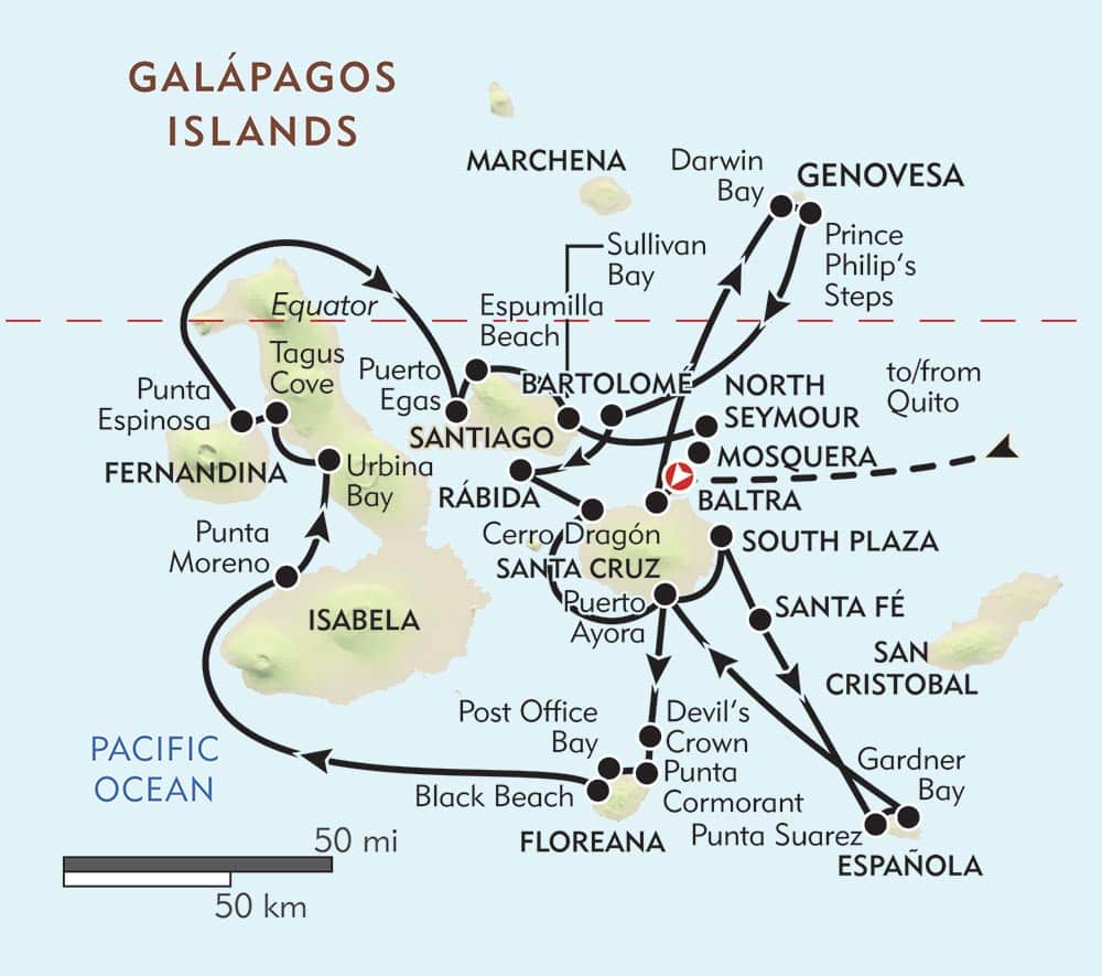 galapagos islands best cruise