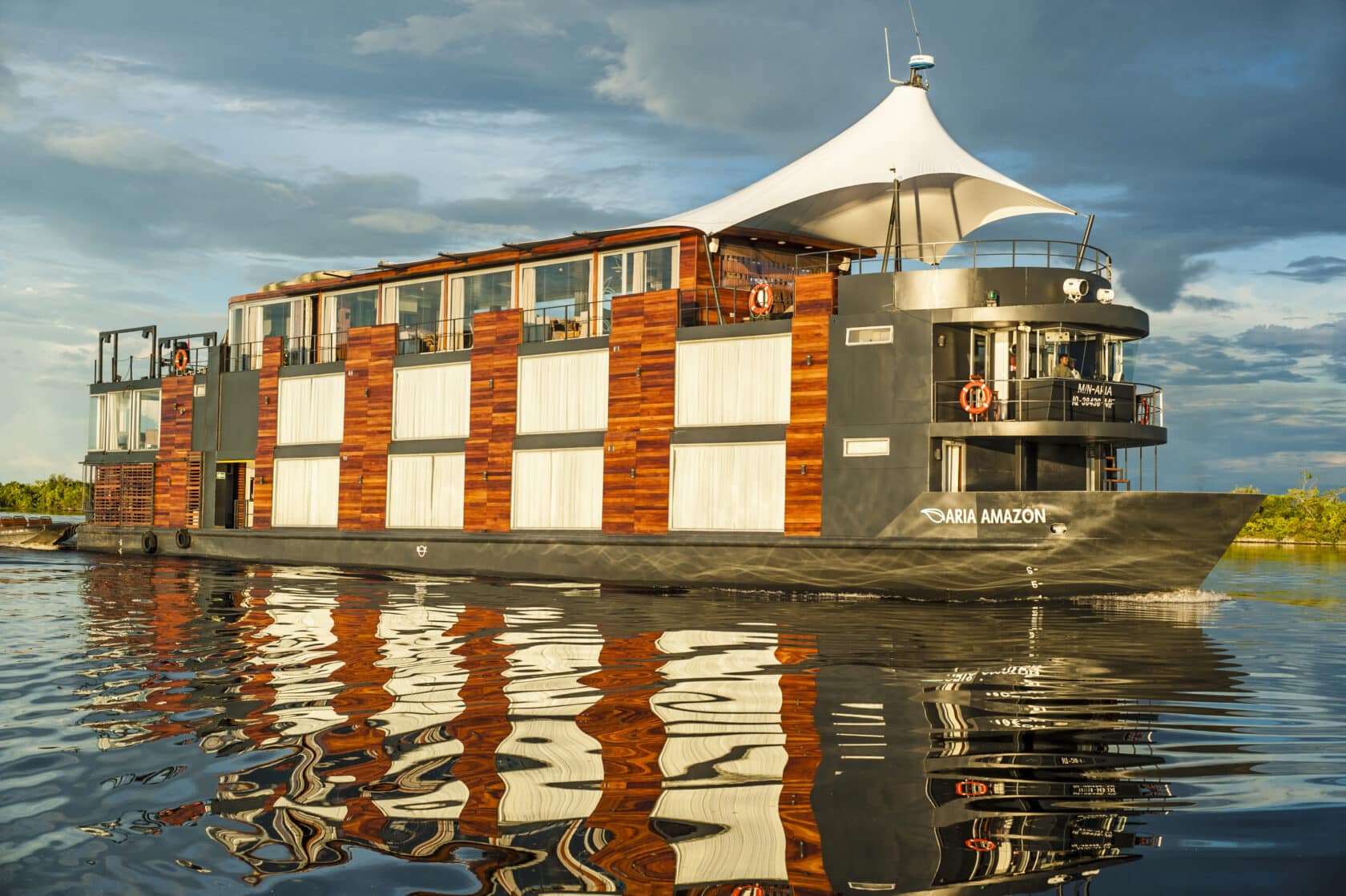 silversea cruises amazon river