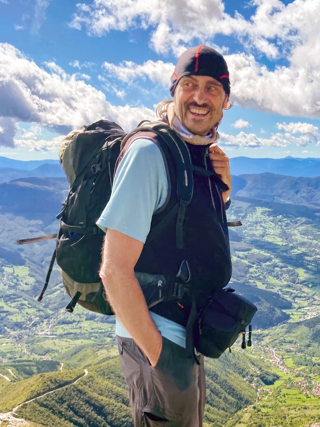 hiking trip albania