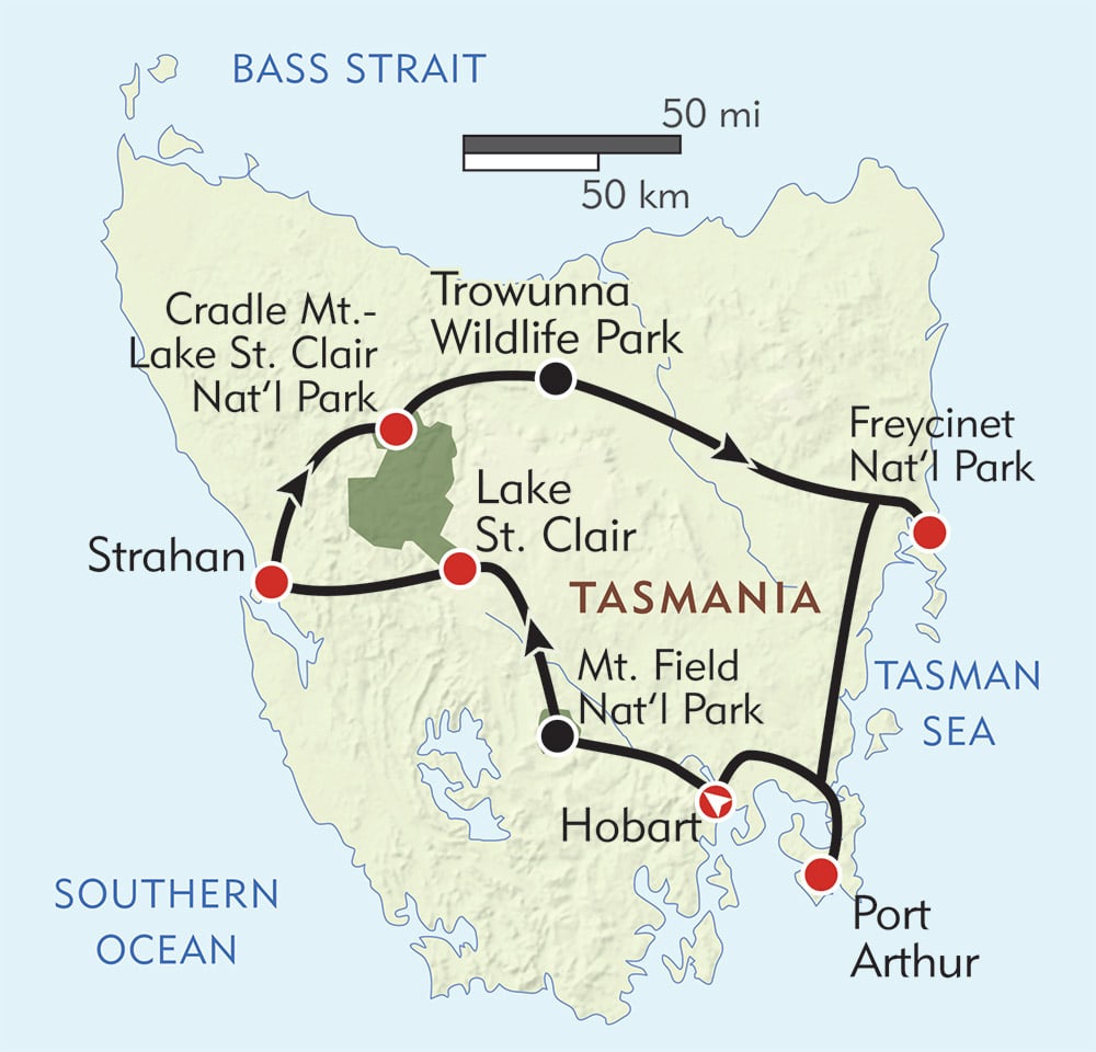 wilderness boat tour tasmania