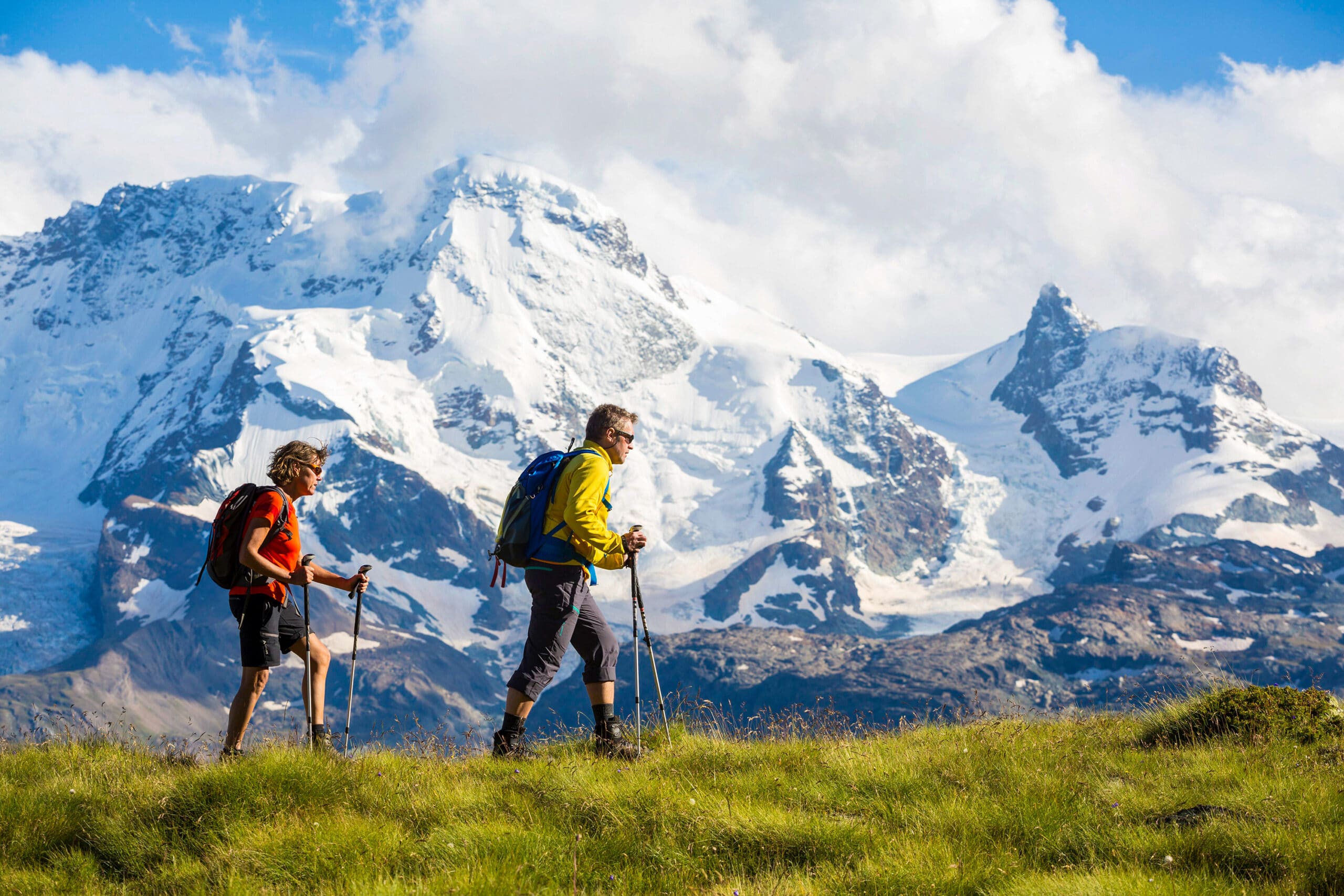 My Experience Trekking in the Swiss Alps - Erika's Travelventures