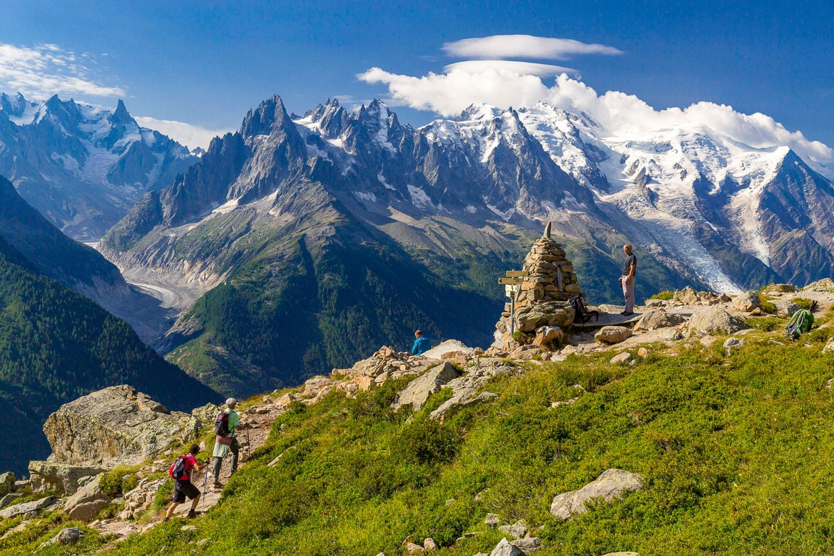 hiking tours european alps