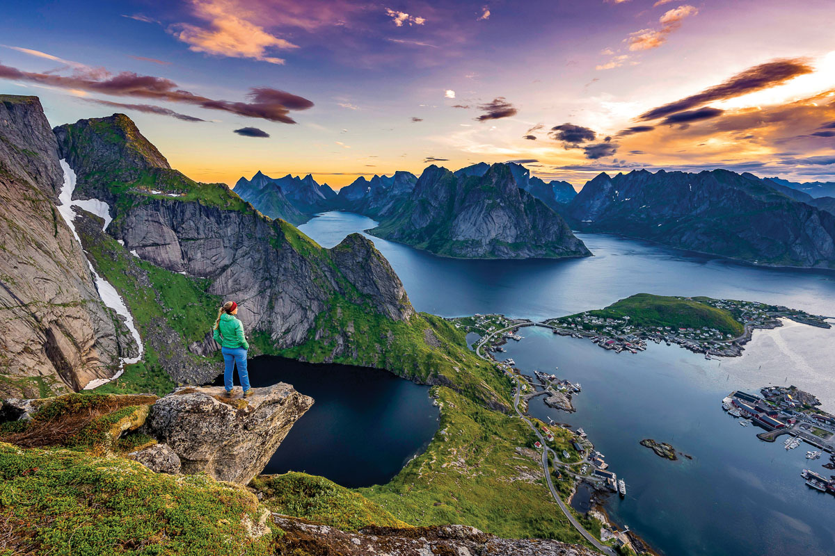 hiking tours of norway