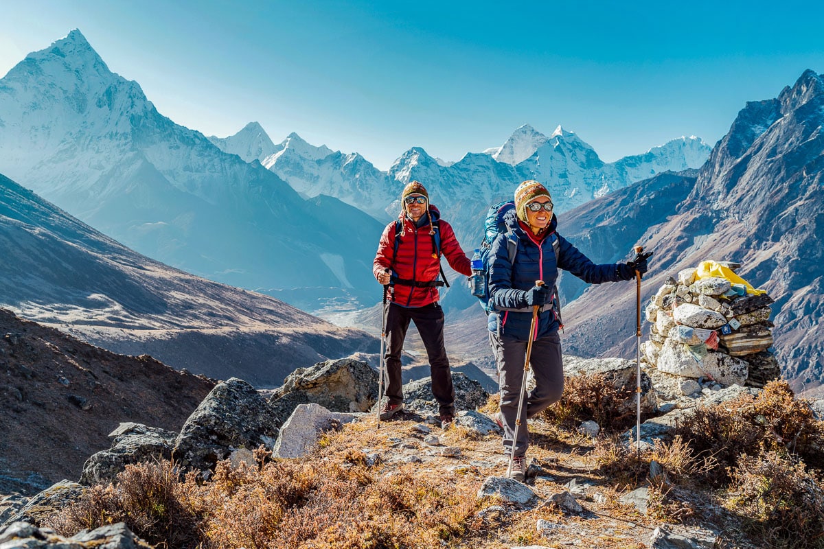 hiking tours in nepal