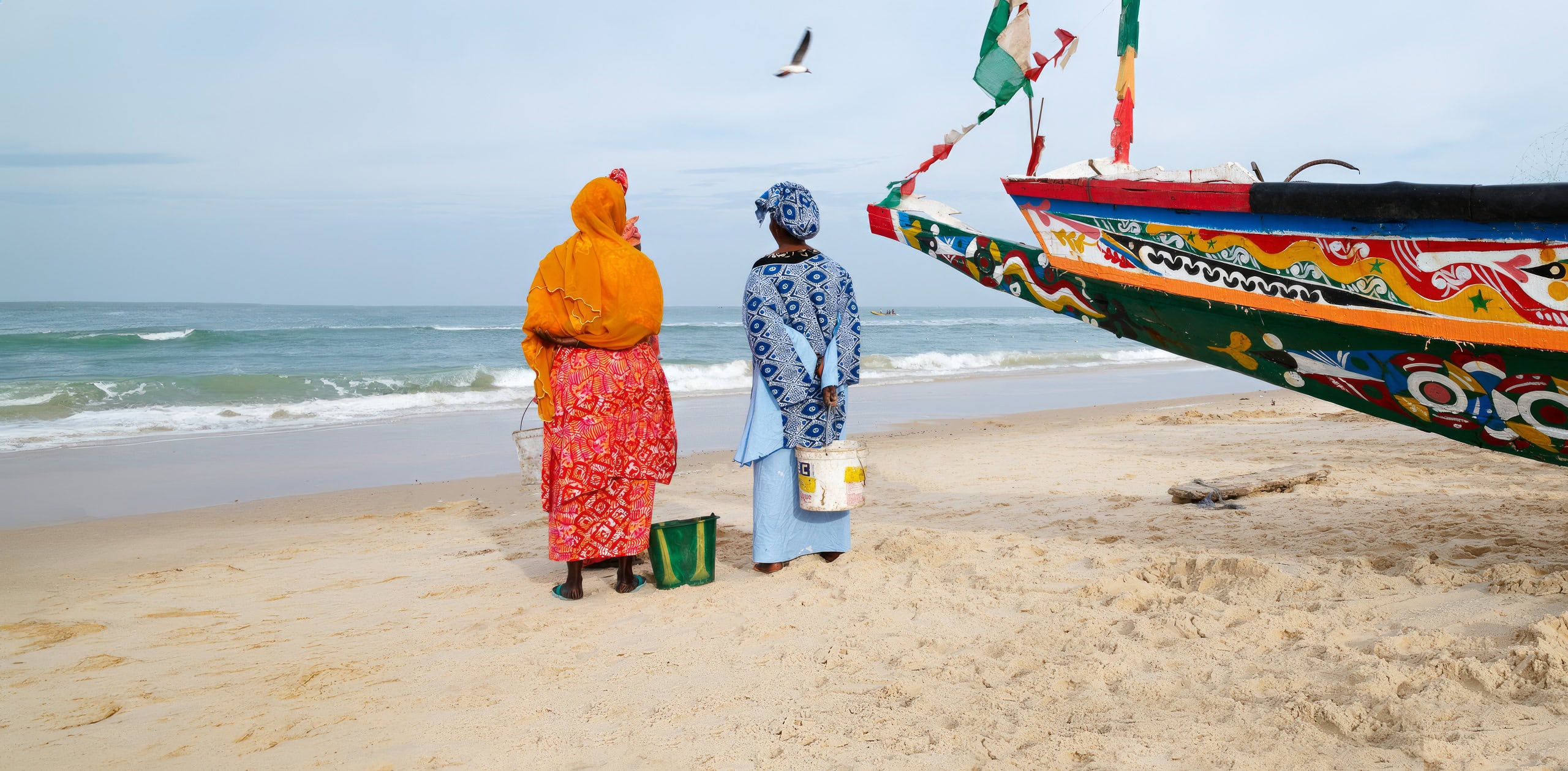 Cruising the Coast of West Africa