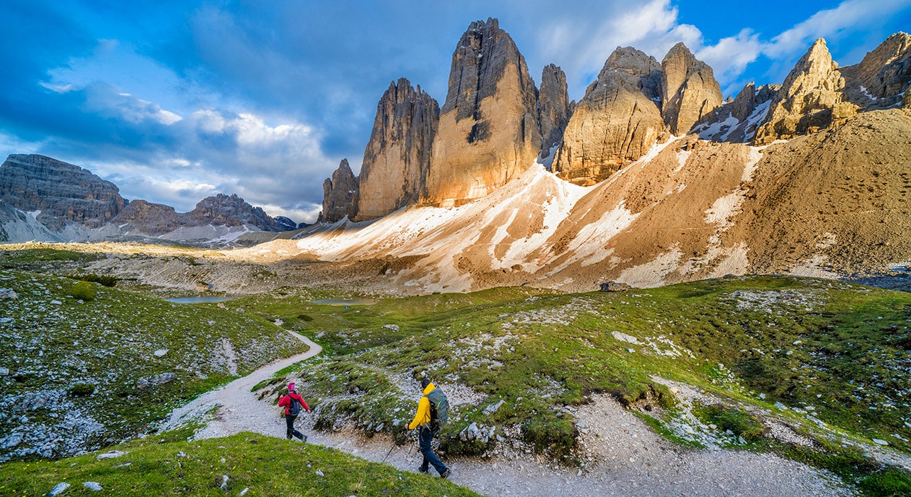 walking and hiking tours in europe