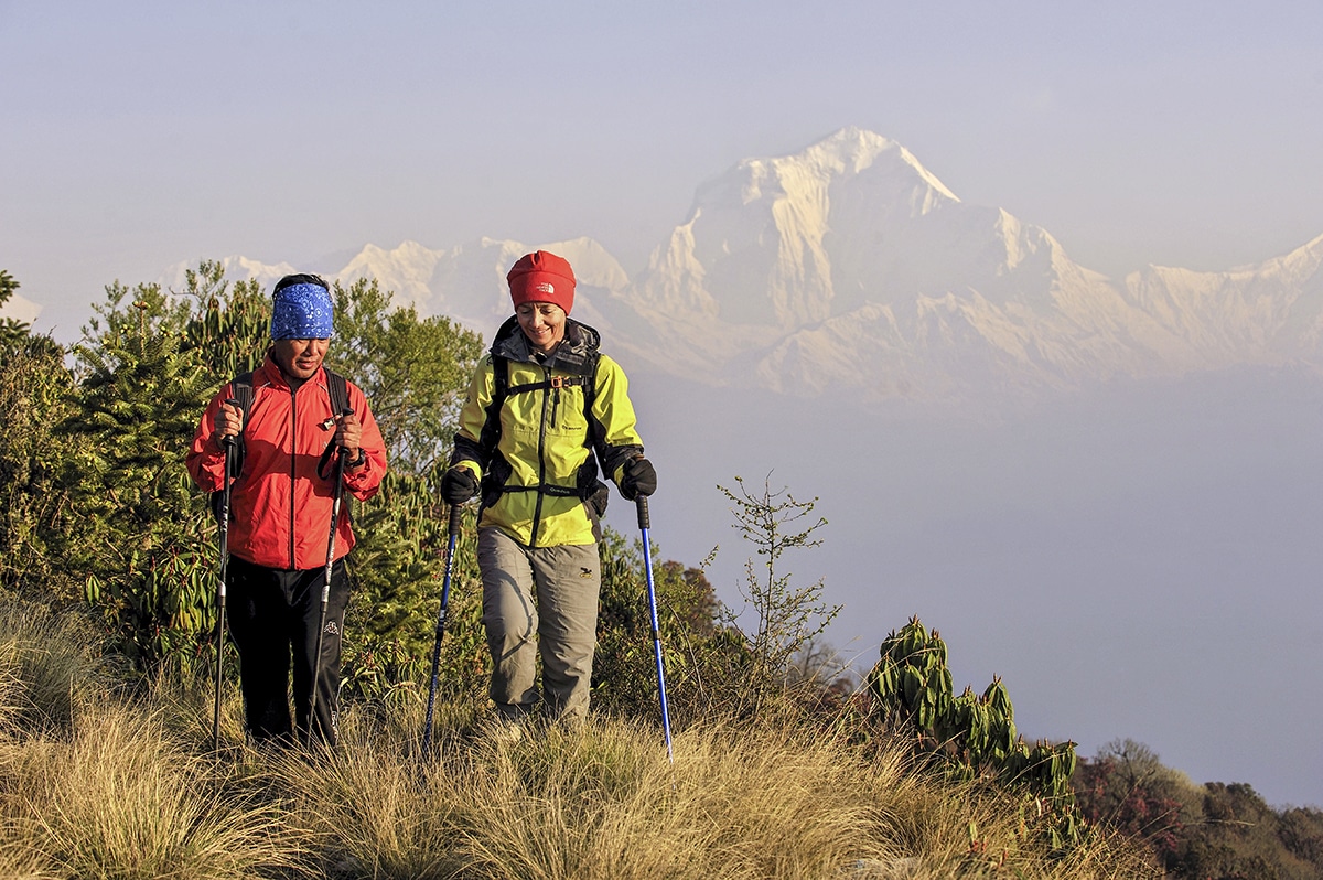 hiking tours in nepal