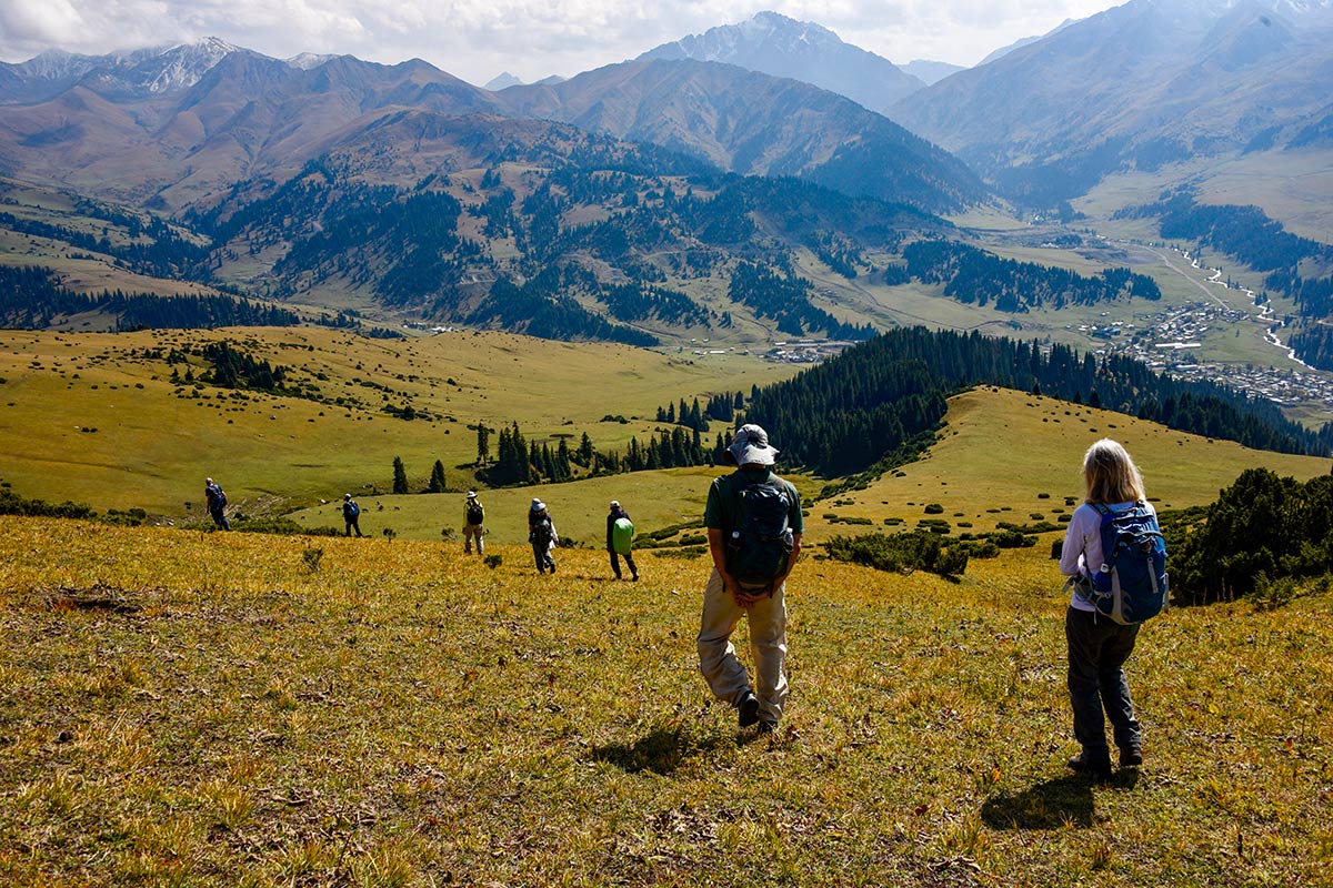 Invitation to Explore Kyrgyzstan