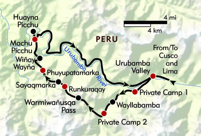 inca trail and galapagos tours