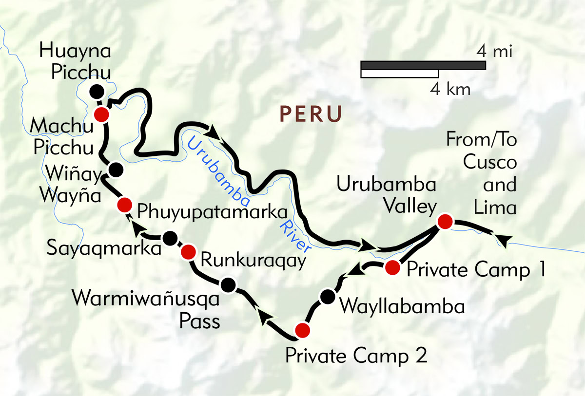 inca trail and galapagos tours