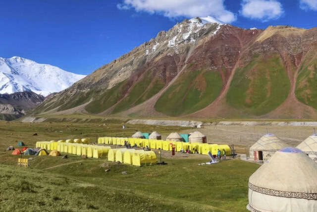 10-lenin-peak-base-camp-