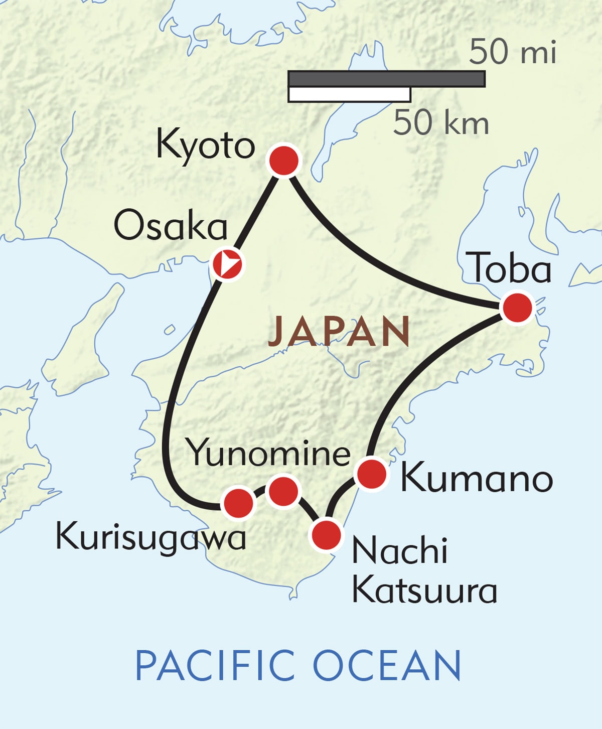 Japan: Kumano Kodo to Kyoto Hiking & Walking Tour