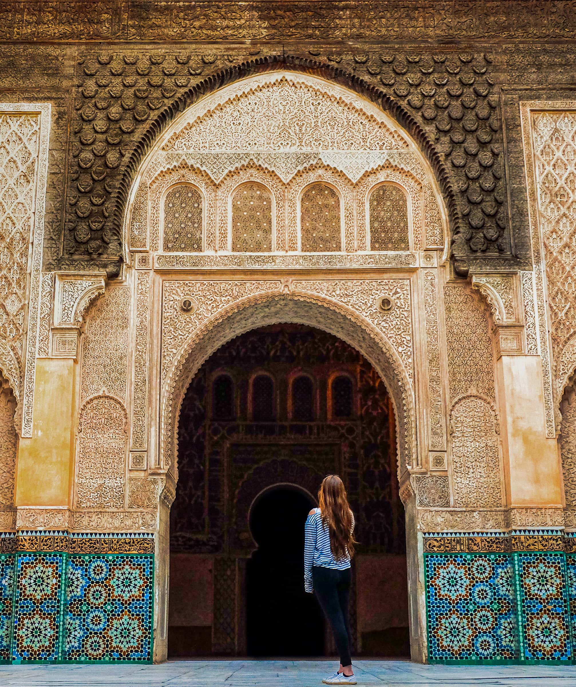 morocco-marrakesh-architecture-traditional-one -person